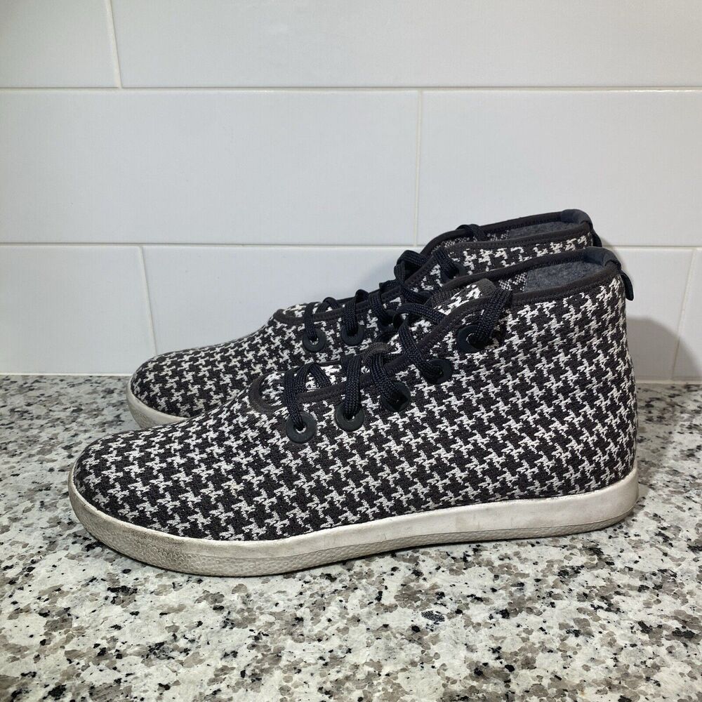 Allbirds Tree Toppers Limited Edition Houndstooth Men’s Size 13